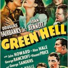 Green Hell (1940) - Douglas Fairbanks Jr.  Colorized Version  DVD