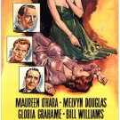 A Woman's Secret (1949) - Maureen O´Hara  Colorized Version  DVD