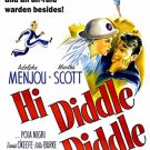 Hi Diddle Diddle (1943) - Adolphe Menjou  Colorized Version  DVD