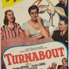 Turnabout (1940) - Adolphe Menjou  Colorized Version  DVD
