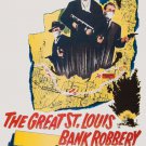 The Great St. Louis Bank Robbery (1959) - Steve McQueen  Colorized Version  DVD