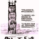 Cul-de-sac (1966) - Donald Pleasence  Colorized Version  DVD