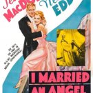 I Married An Angel (1942) - Jeanette MacDonald  Colorized Version  DVD