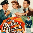 The Palm Beach Story (1942) - Claudette Colbert  Colorized Version  DVD
