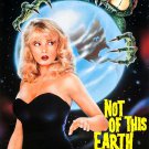 Not Of This Earth (1988) - Traci Lords  DVD