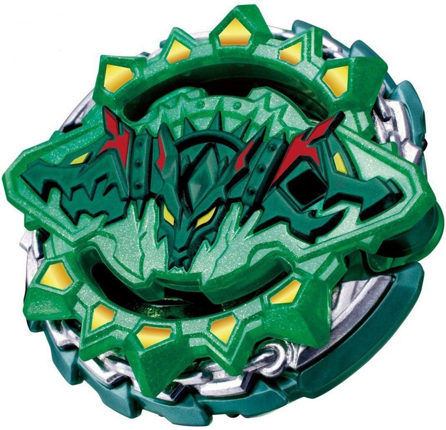 New Hazard Kerbeus Atomic Burst Beyblade Booster B