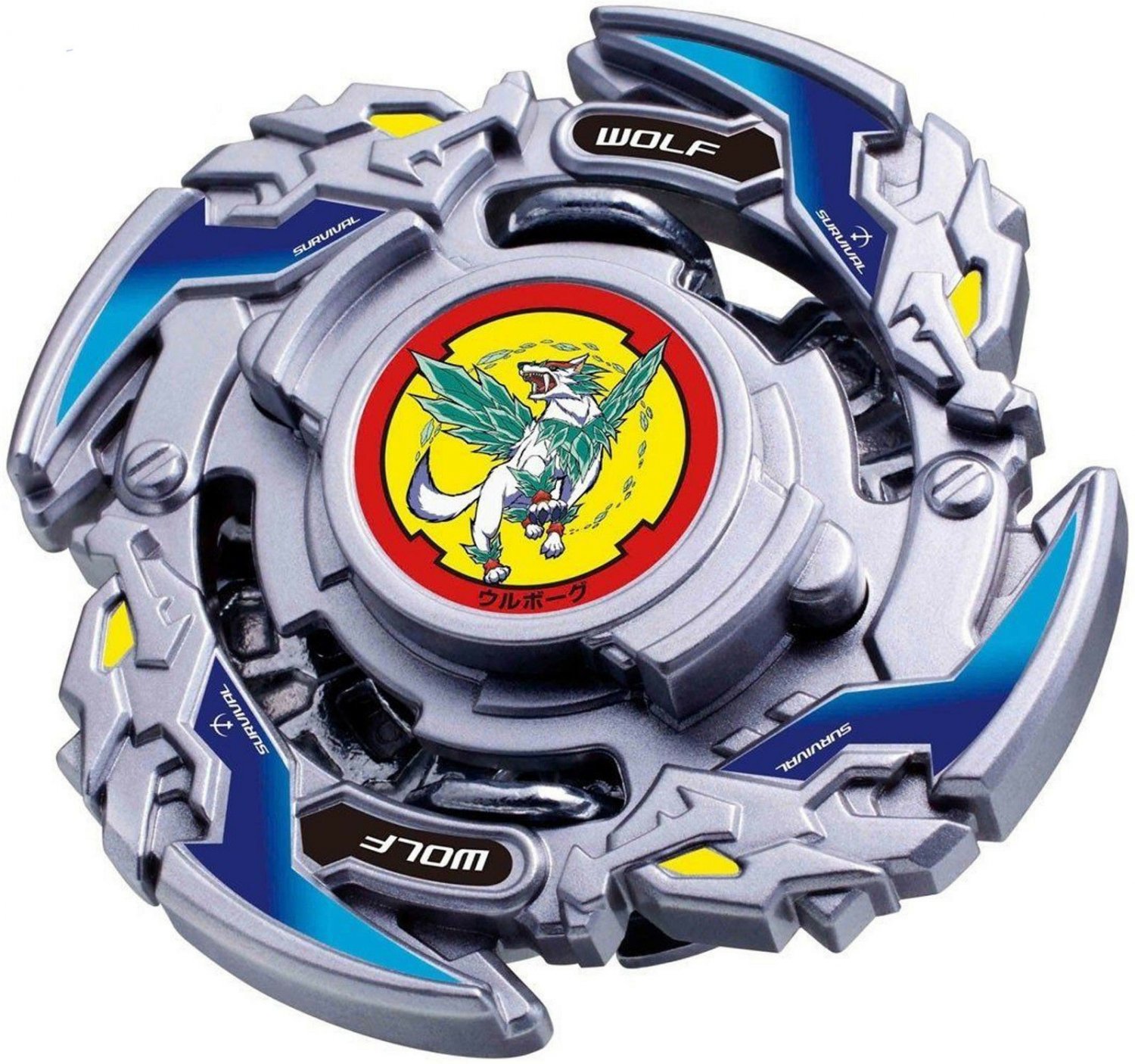 New 8 Bearing Burst Beyblade BOOSTER B121