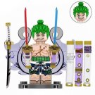 Zoro One Piece Cartoon TV Show Anime Minifigure Custom
