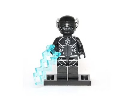 Zoom Reverse Flash TV Show Minifigure Custom