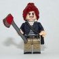 Zombie Vampire Hunter Girl Horror Movie Halloween Minifigure Custom