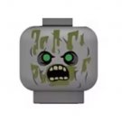 Zombie Slime Minifigure head DIY Custom