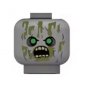 Zombie Slime Minifigure head DIY Custom
