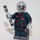 Zombie Prisoner Horror Movie Halloween Minifigure Custom