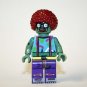 Zombie Nerd Horror Movie Minifigure Custom