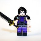 Zack Fair Final Fantasy 7 Video Game Black Minifigure Custom