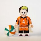 Yu Nishinoya Haikyuu!! Cartoon Japanese Anime Minifigure Custom