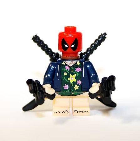 Young Deadpool Marvel Minifigure Custom