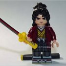 Yoriichi Tsugikuni Demon Slayer Cartoon TV Show Anime Minifigure Custom