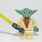 Yoda Star Wars Minifigure Custom