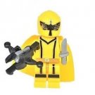 Yellow Power Ranger TV Show Minifigure Custom
