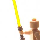 Yellow Lightsaber Jedi Sith Star Wars Minifigure Custom