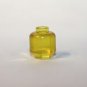 Yellow Clear Head DIY Minifigure Custom