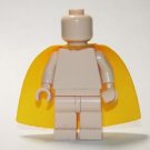 Yellow Cape Minifigure Custom