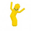 Yellow Air Dancer Inflatable Dancing Man Cartoon Minifigure Custom