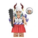 Yamato One Piece Cartoon TV Show Anime Minifigure Custom