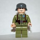 WW2 Military Soldier Minifigure Custom