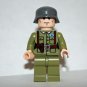 WW2 Military Soldier Minifigure Custom