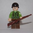 WW2 WW2 Army Soldier GI Minifigure Custom