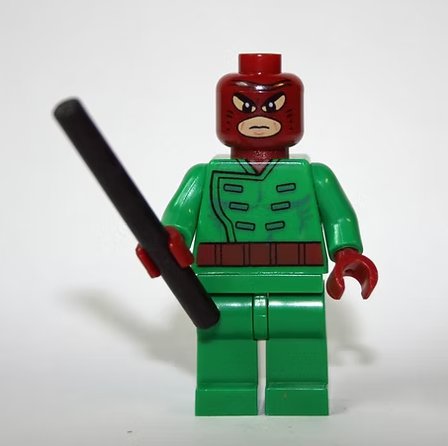 Wrecker Marvel Comic Minifigure Custom
