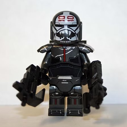 Wrecker Clone Bad Batch Clone Wars Star Wars Minifigure Custom