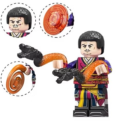 Wong Doctor Strange Marvel Extended Universe Minifigure Custom
