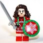 Wonder Woman Christmas Holiday DC Comic Minifigure Custom