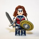 Wonder Woman Bloodlines DC Comic version Minifigure Custom