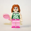 Woman Cherry Top Shirt Minifigure Custom