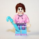 Woman 80s Sweat Suit Minifigure Custom
