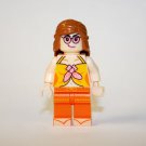 Woman 60's Groovy Outfit Minifigure Custom