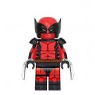 Wolverinepool Wolverine Deadpool Marvel Comic Minifigure Custom