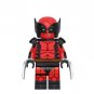 Wolverinepool Wolverine Deadpool Marvel Comic Minifigure Custom