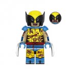 Wolverine Zombie Marvel Movie Minifigure Custom