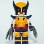 Wolverine X-Men Classic Outfit Minifigure Custom