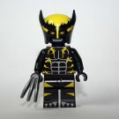 Wolverine Symbiote X-Men Comic Minifigure Custom