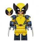 Wolverine Deadpool 3 Marvel Movie V4 Minifigure Custom