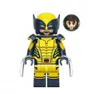 Wolverine Deadpool 3 Marvel Movie V3 Minifigure Custom