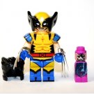 Wolverine Classic Yellow Outfit Marvel X-Men Minifigure Custom