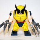 Wolverine Big Marvel X-Men Comic Hulk Minifigure Custom