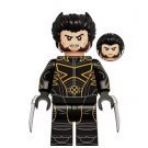 Wolverine Marvel Comic Modern Black outfit Minifigure Custom